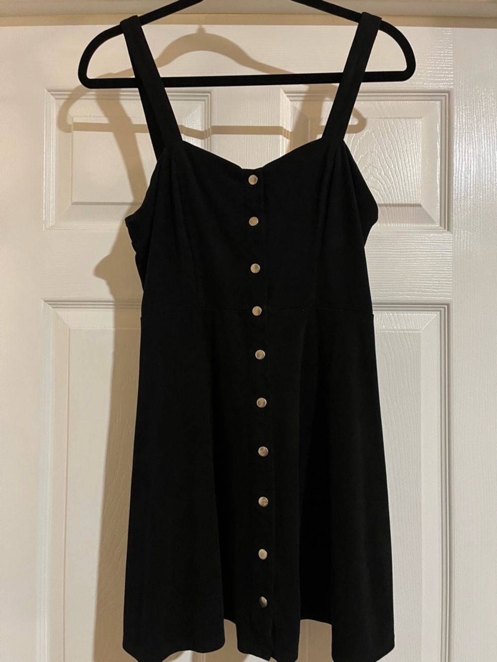Forever 21 Contemporary Faux Suede Pinafore Mini Dress